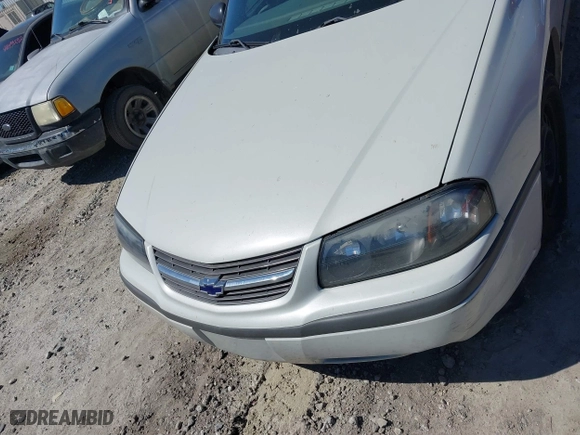 2004 Chevrolet Impala with VIN 2G1WF52E249310976, listed as a IAAI auction lot 41847736 with 296,477 mi miles. Bid and sale history available at carsss.com. Image 6.