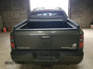2006 Honda Ridgeline RTL with VIN 2HJYK16546H527657, listed as a Copart auction lot 77819454 with 0 mi miles and Salvage Title. Bid and sale history available at carsss.com. Image 6.