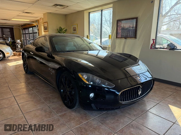 2010 Maserati GranTurismo S с VIN ZAM45KLA5A0048920, выставлен на аукционе Copart как лот 48584005 с пробегом 64 495 миль миль и Чистый • Clean title. История ставок и продаж доступна на DreamBid. Изображение 1.