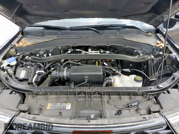 2022 Ford Explorer ST-Line with VIN 1FMSK7KH0NGB06232, listed as a Copart auction lot 55679435 with 52,499 mi miles and Salvage title. Bid and sale history available at DreamBid. Image 12.