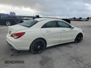 2018 Mercedes-Benz CLA with VIN WDDSJ4EB1JN614850, listed as a Copart auction lot 55219135 with 0 mi miles and Clean Title. Bid and sale history available at carsss.com. Image 3.