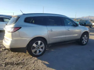 2016 Chevrolet Traverse LTZ with VIN 1GNKVJKD3GJ228201, listed as a Copart auction lot 86395134 with 148,436 mi miles and Salvage Title. Bid and sale history available at DreamBid. Image 3.