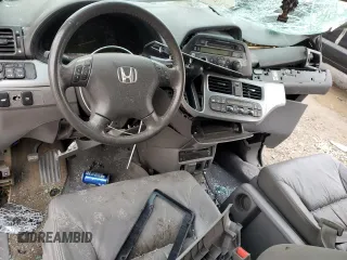 2010 Honda Odyssey EX-L z VIN 5FNRL3H7XAB059318, wystawiony jako Copart lot #85285514 z przebiegiem Nie podano mil oraz Szkoda całkowita • Salvage title. Historia ofert i sprzedaży dostępna na DreamBid. Obrazek 8.