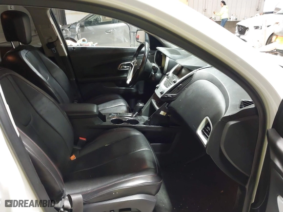 2016 Chevrolet Equinox LTZ with VIN 2GNALDEK0G1141847, listed as a IAAI auction lot 41854320 with 139,194 mi miles. Bid and sale history available at carsss.com. Image 5.