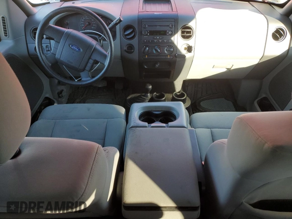 2007 Ford F-150 STX with VIN 1FTRX14W37FB87152, listed as a Copart auction lot 41746975 with 98,362 mi miles and Salvage Title. Bid and sale history available at carsss.com. Image 8.