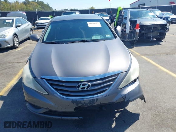 2011 Hyundai Sonata GLS with VIN 5NPEB4AC2BH153484, listed as a IAAI auction lot 41890262 with 283,476 mi miles and . Bid and sale history available at DreamBid. Image 12.