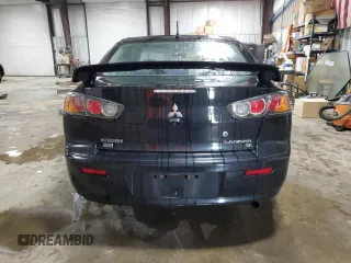 2016 Mitsubishi Lancer SE with VIN JA32V2FW9GU004857, listed as a Copart auction lot 69069594 with 177,749 mi miles and Salvage Title. Bid and sale history available at carsss.com. Image 6.