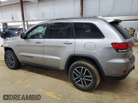 2021 Jeep Grand Cherokee Trailhawk with VIN 1C4RJFLT5MC546374, listed as a Copart auction lot 69196394 with 84,283 mi miles and Non Repairable. Bid and sale history available at carsss.com. Image 2.