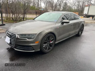 2016 Audi A7 3.0 Prestige with VIN WAU2GAFC5GN034330, listed as a Copart auction lot 51780135 with 127,195 mi miles and Clean Title. Bid and sale history available at carsss.com. Image 2.