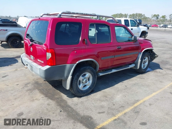 2003 Nissan Xterra XE with VIN 5N1ED28T83C671273, listed as a IAAI auction lot 41684745 with 218,337 mi miles and . Bid and sale history available at DreamBid. Image 4.