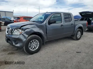 2018 Nissan Frontier SV with VIN 1N6AD0EV9JN766484, listed as a Copart auction lot 54205865 with 133,177 mi miles and Salvage title. Bid and sale history available at DreamBid. Image 1.