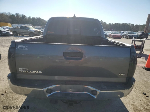 2015 Toyota Tacoma with VIN 5TFLU4EN4FX145569, listed as a Copart auction lot 85930474 with NaN miles and Salvage Title. Bid and sale history available at carsss.com. Image 6.