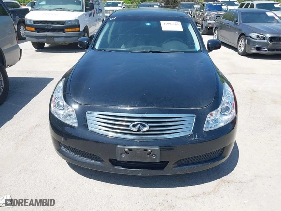 2007 Infiniti G35 Sedan Sport with VIN JNKBV61EX7M728904, listed as a IAAI auction lot 41993965 with 182,922 mi miles. Bid and sale history available at carsss.com. Image 6.