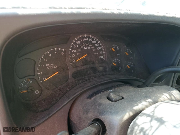 2003 Chevrolet Silverado 1500HD LS with VIN 1GCGC13U63F226670, listed as a Copart auction lot 68514504 with 0 mi miles and Salvage Title. Bid and sale history available at carsss.com. Image 9.