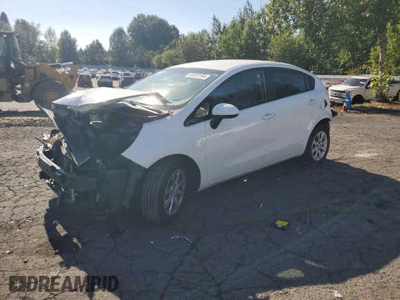 2017 Kia Rio LX with VIN KNADM4A33H6065789, listed as a Copart auction lot 66323154 with 52,184 mi miles and Salvage Title. Bid and sale history available at carsss.com. Image 1.