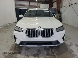 2022 BMW X3 sDrive30i with VIN 5UX43DP04N9M61791, listed as a Copart auction lot 46064925 with 20,331 mi miles and Clean Title. Bid and sale history available at DreamBid. Image 5.