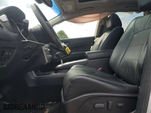 2014 Nissan Murano LE with VIN JN8AZ1MW6EW510473, listed as a Copart auction lot 60389974 with 105,038 mi miles and Salvage Title. Bid and sale history available at carsss.com. Image 7.