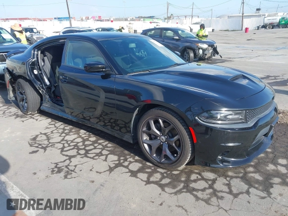 2019 Dodge Charger GT with VIN 2C3CDXHG7KH671082, listed as a IAAI auction lot 41957622 with 34,492 mi miles and . Bid and sale history available at DreamBid. Image 1.