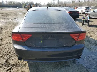 2012 Audi A7 Prestige с VIN WAUSGAFC1CN001979, выставлен на аукционе Copart как лот 41823795 с пробегом Не указан миль и Списание • Salvage title. История ставок и продаж доступна на DreamBid. Изображение 6.