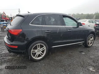 2015 Audi Q5 Premium with VIN WA1CFAFP7FA022726, listed as a Copart auction lot 59786235 with Not provided miles and Clean title. Bid and sale history available at DreamBid. Image 3.