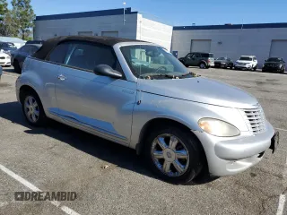 2005 Chrysler PT Cruiser Touring with VIN 3C3EY55E45T310778, listed as a Copart auction lot 81841544 with 107,339 mi miles and Clean Title. Bid and sale history available at DreamBid. Image 4.