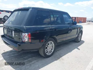 2012 Land Rover Range Rover HSE with VIN SALME1D45CA377436, listed as a IAAI auction lot 42401146 with 127,665 mi miles and . Bid and sale history available at DreamBid. Image 4.