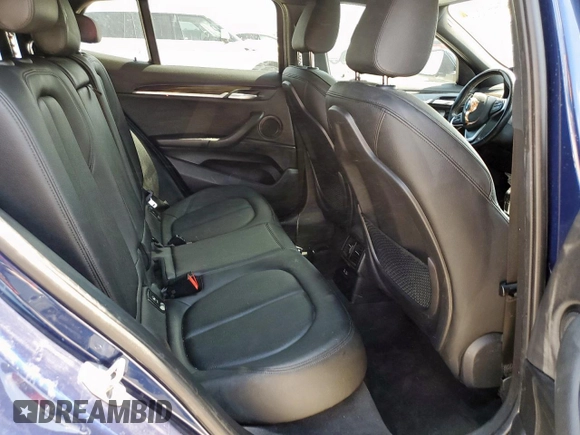 2020 BMW X2 sDrive28i with VIN WBXYH9C0XL5P59325, listed as a Copart auction lot 57661505 with 49,551 mi miles and Salvage title. Bid and sale history available at DreamBid. Image 10.