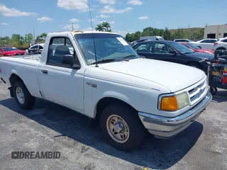 1996 Ford Ranger XL with VIN 1FTCR10AXTUA24921, listed as a IAAI auction lot 42231440 with 60,274 mi miles and . Bid and sale history available at DreamBid. Image 1.