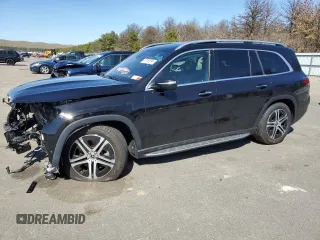 2021 Mercedes-Benz GLS 450 with VIN 4JGFF5KE7MA473906, listed as a Copart auction lot 47139594 with 25,994 mi miles and . Bid and sale history available at DreamBid. Image 1.