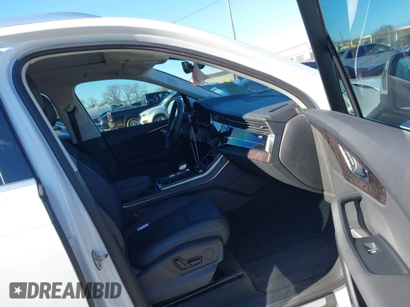 2023 Audi Q7 Premium Plus with VIN WA1LXBF71PD006251, listed as a IAAI auction lot 41423717 with 19,717 mi miles. Bid and sale history available at carsss.com. Image 5.