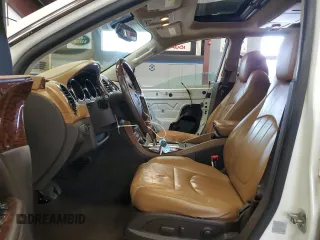 2015 Buick Enclave Leather with VIN 5GAKVBKD9FJ174238, listed as a Copart auction lot 50135475 with 147,779 mi miles and Salvage Title. Bid and sale history available at carsss.com. Image 7.