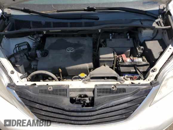 2014 Toyota Sienna LE AAS with VIN 5TDKK3DC8ES442280, listed as a Copart auction lot 59374985 with 207,563 mi miles and Salvage title. Bid and sale history available at DreamBid. Image 12.