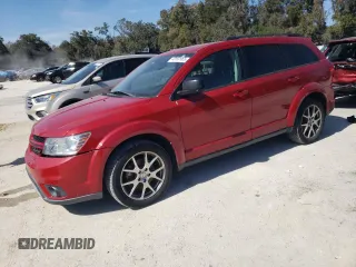 2013 Dodge Journey R/T with VIN 3C4PDCEG6DT712192, listed as a Copart auction lot 43992965 with 123,343 mi miles and Clean title. Bid and sale history available at DreamBid. Image 1.
