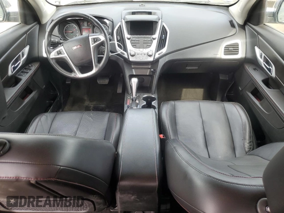 2013 GMC Terrain SLT with VIN 2GKALWEK9D6167550, listed as a Copart auction lot 52207545 with 184,960 mi miles and Salvage title. Bid and sale history available at DreamBid. Image 8.