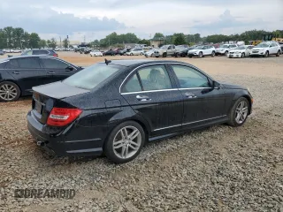 2014 Mercedes-Benz C 250 Sport with VIN WDDGF4HB5EA937668, listed as a Copart auction lot 60544955 with 213,372 mi miles and Salvage title. Bid and sale history available at DreamBid. Image 3.