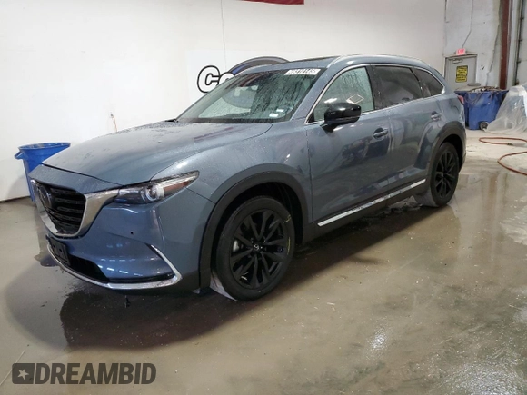 2023 Mazda CX-9 Grand Touring with VIN JM3TCBDY0P0640629, listed as a Copart auction lot 49310145 with 52,425 mi miles and Clean Title. Bid and sale history available at DreamBid. Image 1.