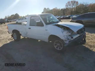 2007 Mazda B-Series 2WD Truck with VIN 4F4YR12D47PM00828, listed as a Copart auction lot 84639614 with 158,214 mi miles and Clean Title. Bid and sale history available at carsss.com. Image 4.