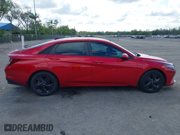 2023 Hyundai Elantra SEL with VIN 5NPLM4AG0PH094401, listed as a IAAI auction lot 42225161 with 31,204 mi miles and . Bid and sale history available at DreamBid. Image 14.