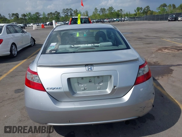 2010 Honda Civic Cpe LX with VIN 2HGFG1B68AH530485, listed as a IAAI auction lot 41907809 with 275,653 mi miles. Bid and sale history available at carsss.com. Image 16.