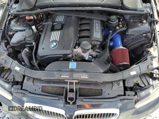 2010 BMW 3 Series with VIN WBAWV5C58AP081755, listed as a Copart auction lot 52873655 with 312,063 mi miles and Salvage title. Bid and sale history available at DreamBid. Image 11.