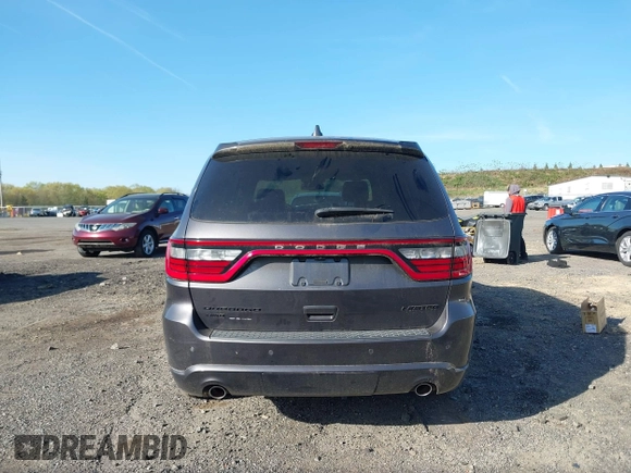 2016 Dodge Durango Limited with VIN 1C4RDJDG0GC430273, listed as a IAAI auction lot 42127450 with 116,059 mi miles and . Bid and sale history available at DreamBid. Image 17.