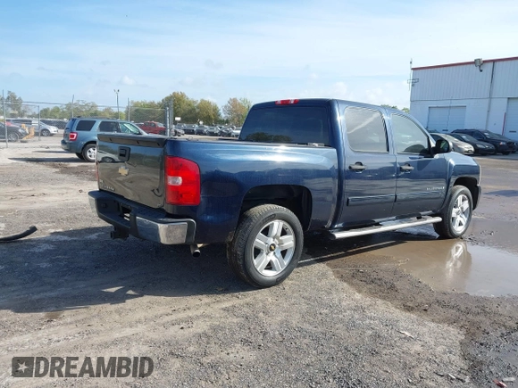 2008 Chevrolet Silverado 1500 1LT with VIN 3GCEC13048G242263, listed as a IAAI auction lot 41720753 with 125,619 mi miles and . Bid and sale history available at DreamBid. Image 4.