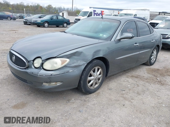 2005 Buick LaCrosse CXL z VIN 2G4WD562951332885, wystawiony jako IAAI lot #42080239 z przebiegiem 122 111 mil mil oraz . Historia ofert i sprzedaży dostępna na DreamBid. Obrazek 2.