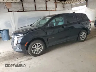 2023 Chevrolet Equinox LS с VIN 3GNAXSEG7PL213078, выставлен на аукционе Copart как лот 56675695 с пробегом 3 919 миль миль и Списание • Salvage title. История ставок и продаж доступна на DreamBid. Изображение 1.