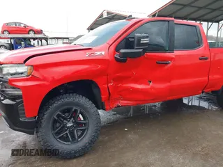 2021 Chevrolet Silverado 1500 LT Trail Boss with VIN 3GCPYFED3MG246645, listed as a IAAI auction lot 41695230 with 73,376 mi miles and . Bid and sale history available at DreamBid. Image 17.