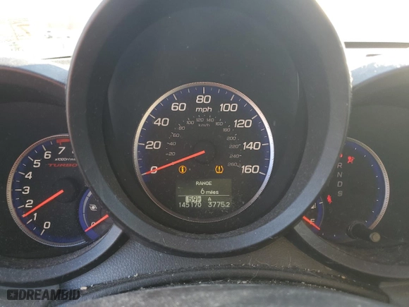 2008 Acura RDX Tech Pkg with VIN 5J8TB18538A002054, listed as a Copart auction lot 49373755 with 145,170 mi miles and Salvage Title. Bid and sale history available at carsss.com. Image 9.
