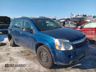 2008 Chevrolet Equinox LS with VIN 2CNDL23F386022741, listed as a Copart auction lot 49712265 with 120,639 mi miles and Salvage Title. Bid and sale history available at carsss.com. Image 4.