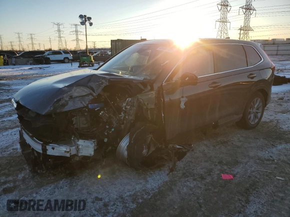 2025 Honda CR-V EX with VIN 7FARS4H46SE005065, listed as a Copart auction lot 88403065 with Not Provided miles and Salvage Title. Bid and sale history available at DreamBid. Image 1.
