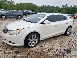 2011 Buick LaCrosse CXS with VIN 1G4GE5ED6BF342878, listed as a Copart auction lot 58371375 with 152,955 mi miles and Clean title. Bid and sale history available at DreamBid. Image 1.