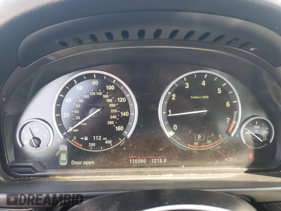 2014 BMW 5 Series 528i xDrive with VIN WBA5A7C52ED615469, listed as a Copart auction lot 47064555 with 116,566 mi miles and Clean Title. Bid and sale history available at DreamBid. Image 9.
